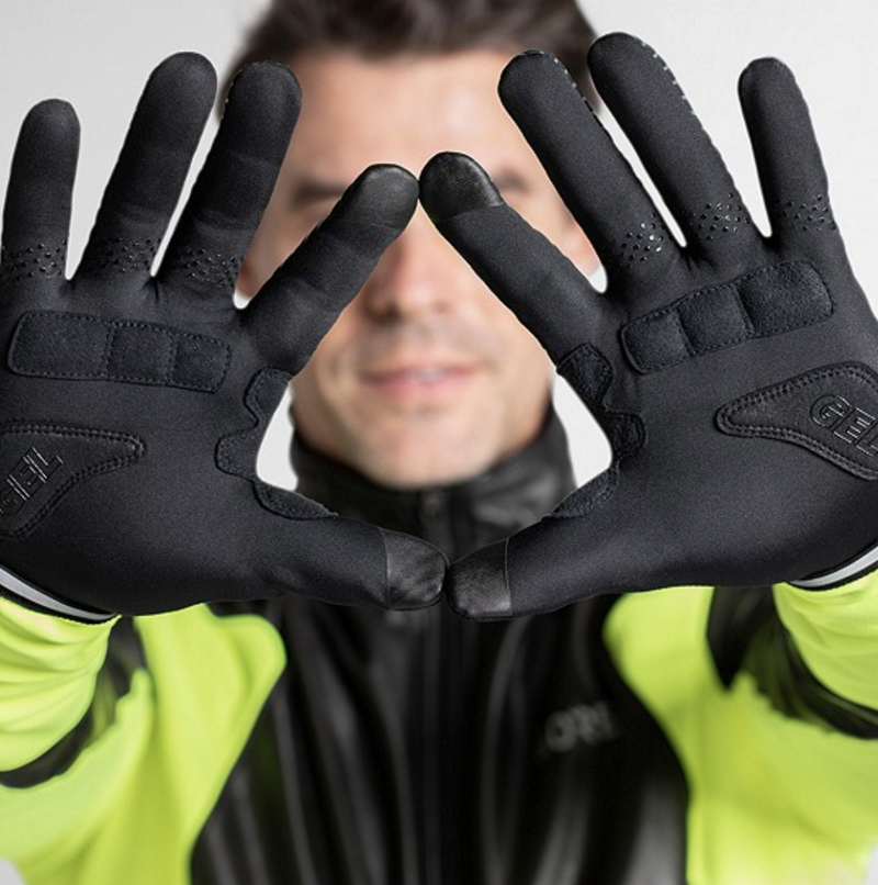 Gore GTX Infinium Stretch Mid Gloves Black/Grey-3